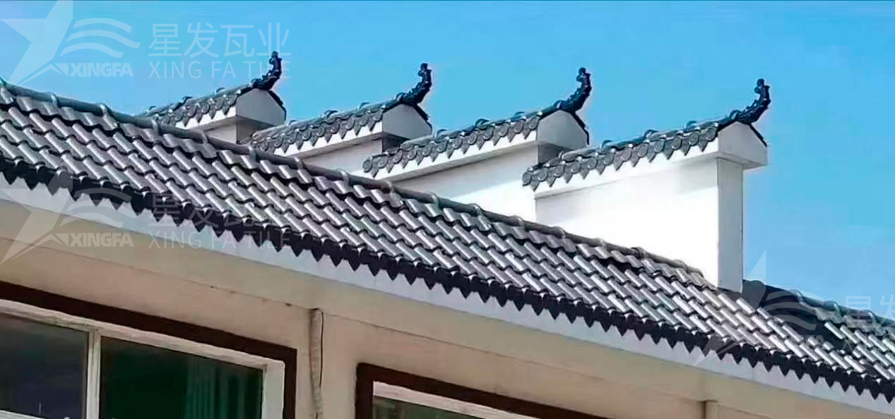 ASA合成樹脂瓦為屋面瓦爭得一席之地，傳承和發(fā)展了中國瓦文化！