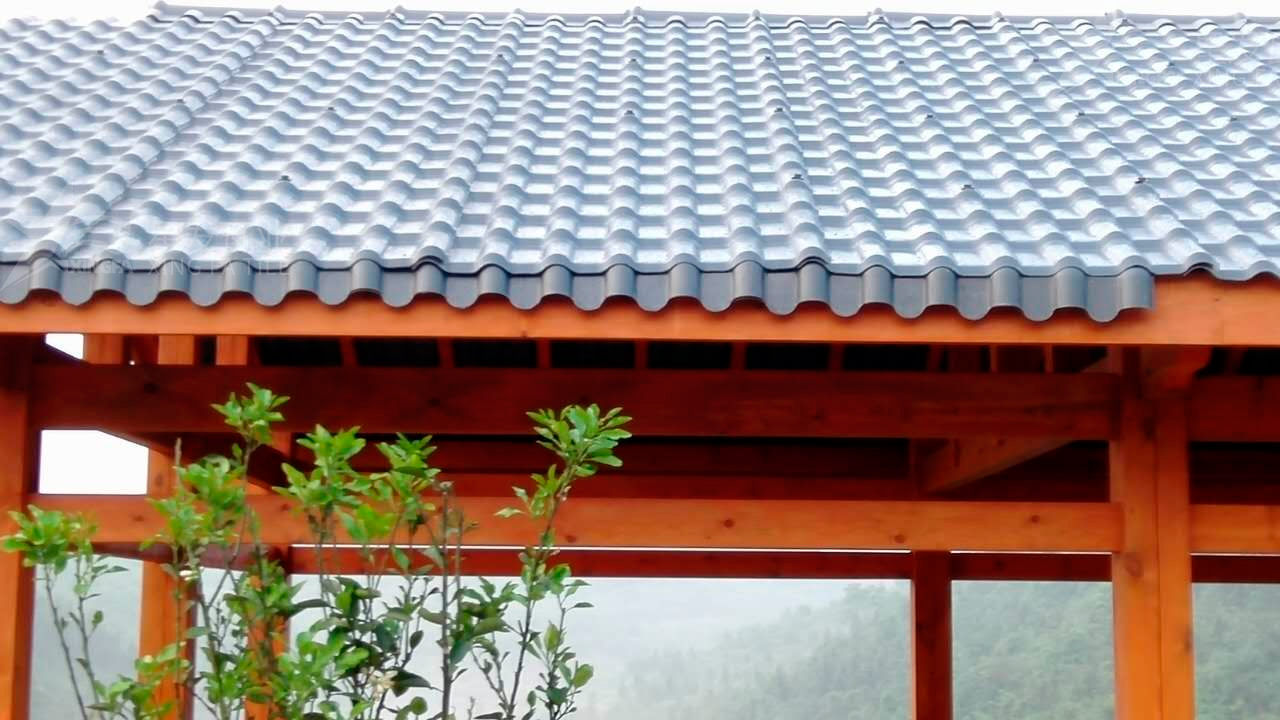 用合成樹脂瓦在屋頂露臺上搭建亭子可以起到什么重要的作用？
