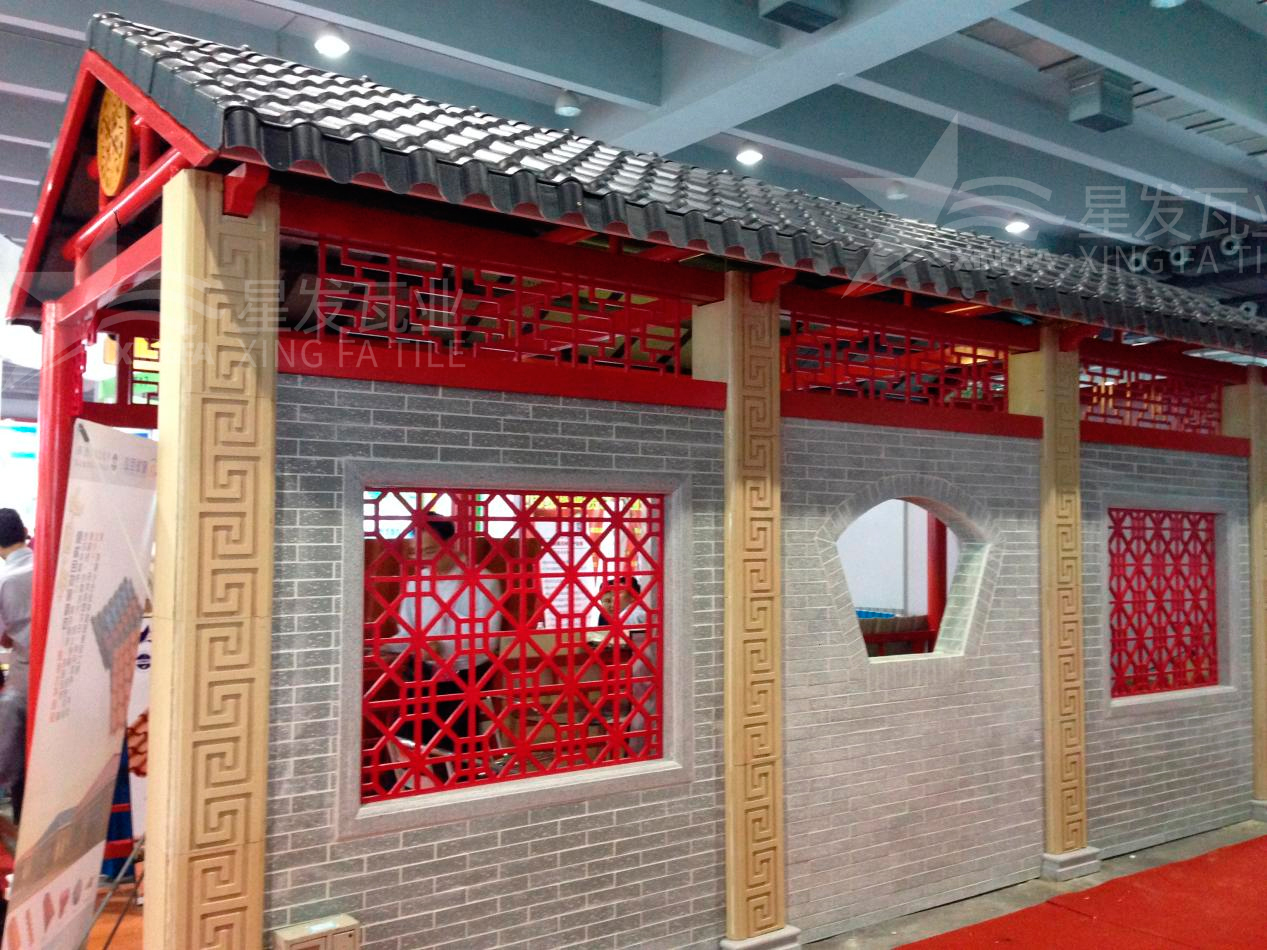 仿古一體瓦究竟靠什么在現(xiàn)代建筑行業(yè)中贏得消費(fèi)者的寵愛？