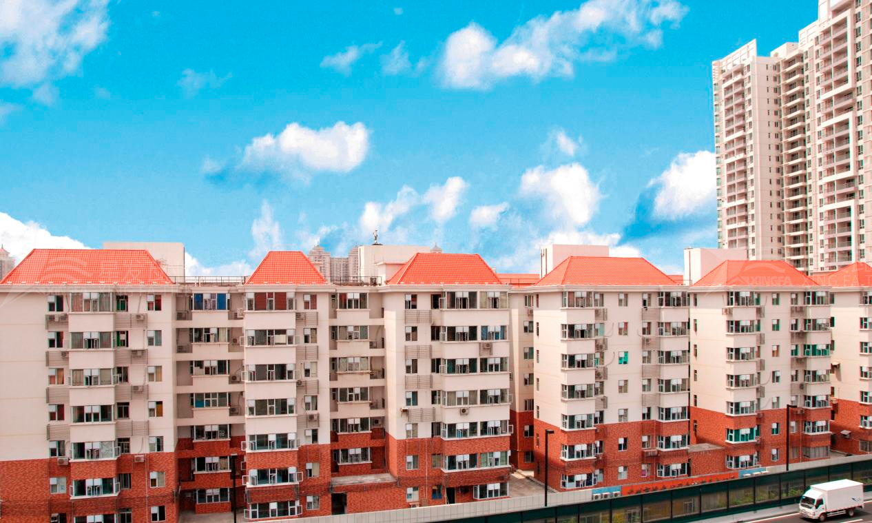 平改坡工程用合成樹(shù)脂瓦的優(yōu)勢(shì)，不僅僅是提升城市形象那么簡(jiǎn)單！