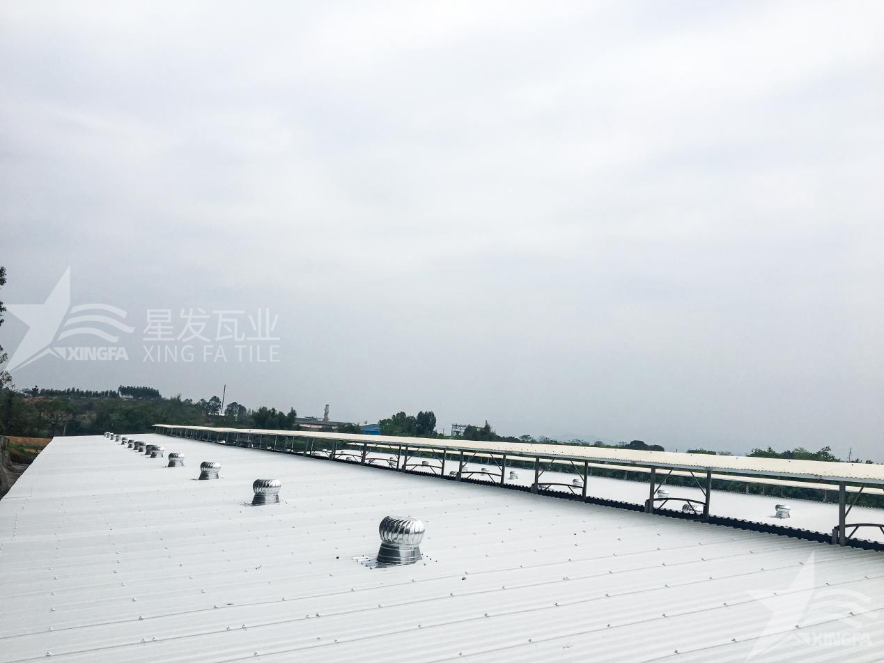 告別高溫難耐，PVC瓦讓廠房溫度輕松降至舒適區(qū)間