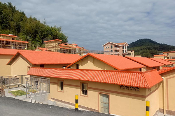 農(nóng)村建房選擇樹(shù)脂瓦，到底有什么好處？