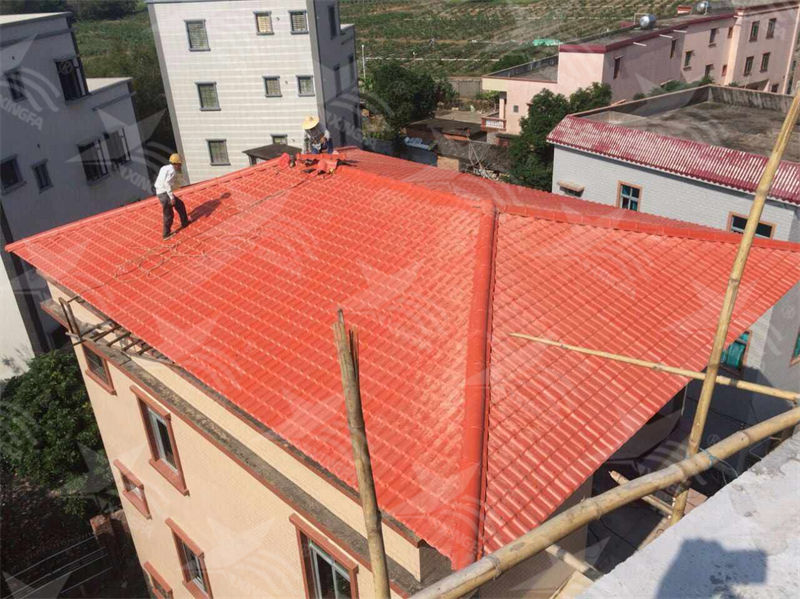 探秘農(nóng)村自建房建房利器！樹脂瓦多少錢一平，合成樹脂瓦價(jià)格揭秘！